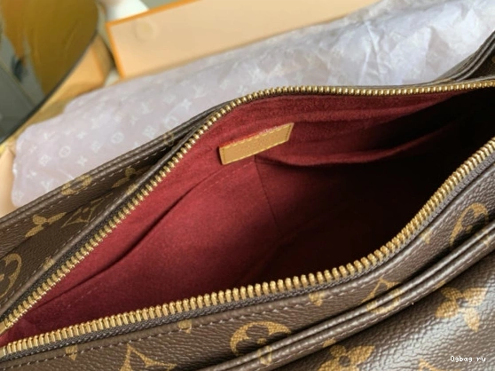 VUITTON VINTAGE LOUIS bag-30*11*13CM 0710